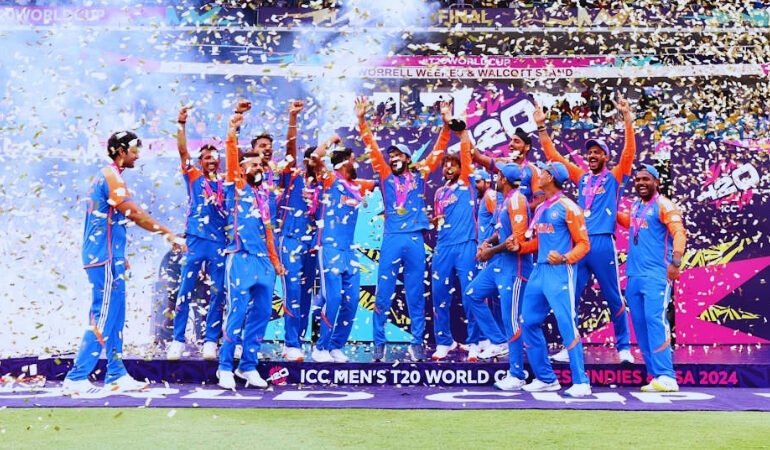 ICC Men’s Cricket World Cup 2024: India’s Journey So Far
