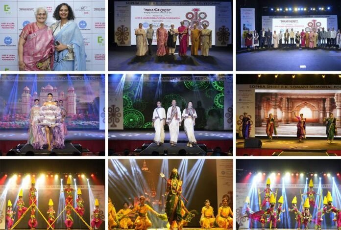 Sophia Polytechnic hosted “The Indian Artryst – Bringing Traditional Art Forms To Life”, a conference for makers, artisans & thinkers re-imagining the future of fashion