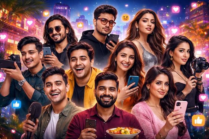 India’s Top 10 Influencers in 2026 Dominating Social Media