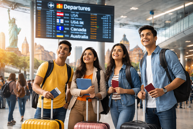 Study Abroad Made Affordable: Best Scholarships for Indian Students