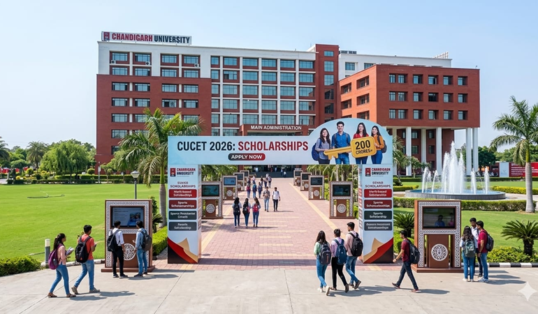From CUCET to Merit: All Chandigarh University Scholarships 2026 Explained