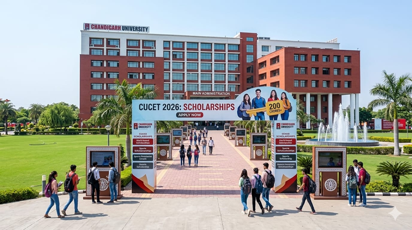 From CUCET to Merit: All Chandigarh University Scholarships 2026 Explained