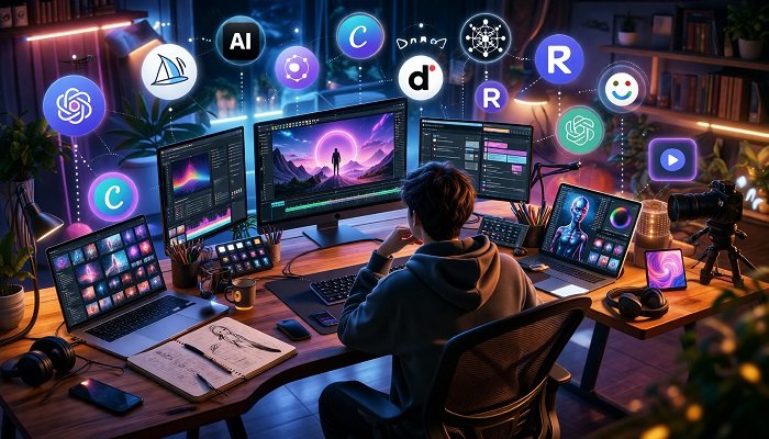 Top 10 AI Tools for Creators in 2026