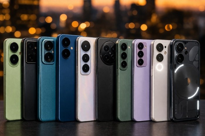 Top 10 Camera Phones Under 30000 in India 2026