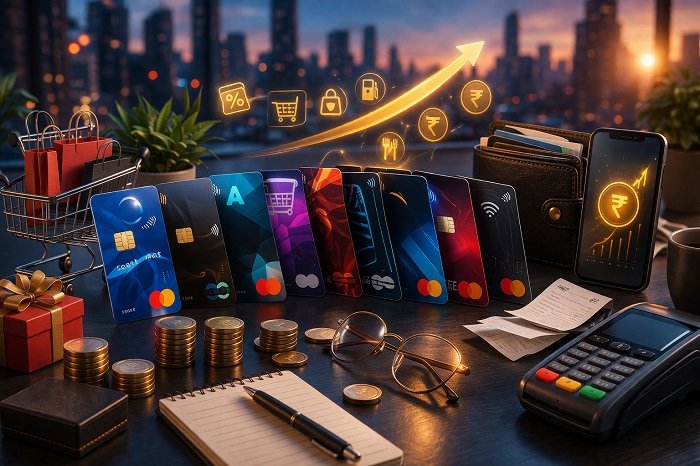 Top 10 Credit Cards in India for Cashback 2026