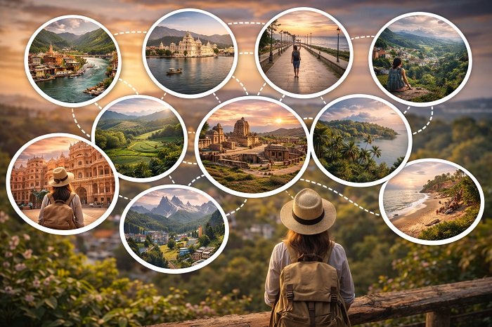 Top 10 Safest Solo Travel Destinations in India in 2026