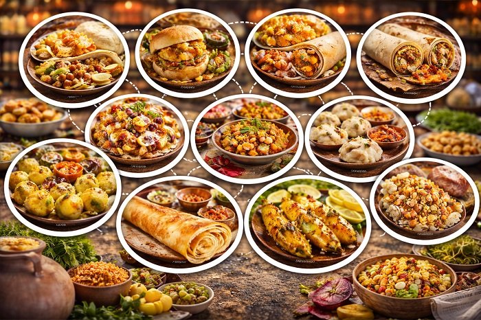Top 10 Street Foods in India You Must Try, Region Wise