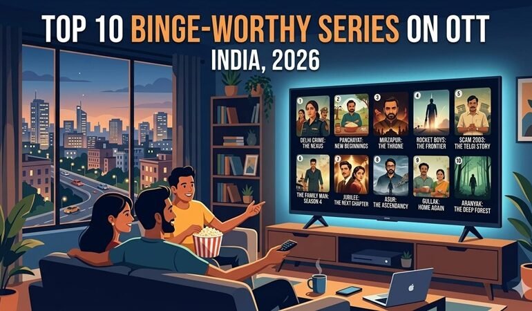 10 Must-Watch OTT Series in India (2026) That Are Totally Addictive