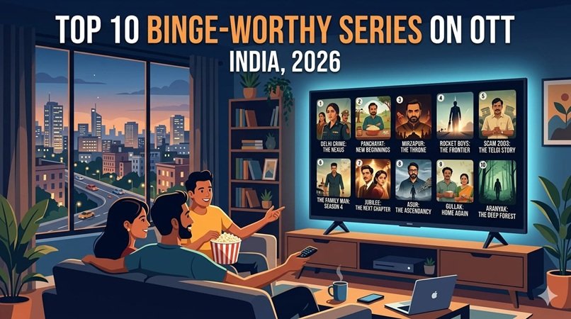 10 Must-Watch OTT Series in India (2026) That Are Totally Addictive