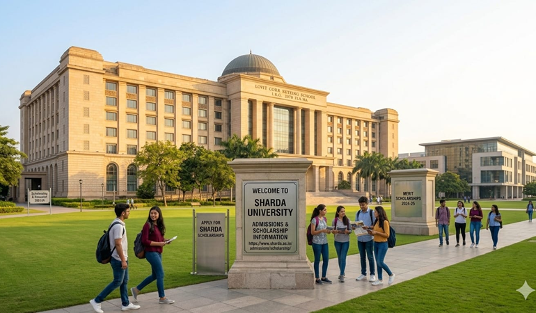 Sharda University Scholarships 2026, Eligibility & Application Process Explained