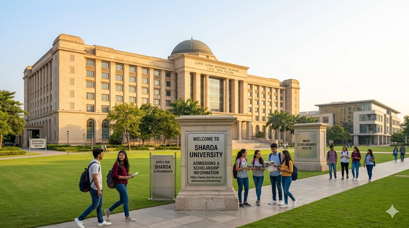 Sharda University Scholarships 2026, Eligibility & Application Process Explained
