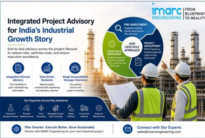 IMARC Engineering Strengthens End-to-End Project Advisory for India’s Industrial Ecosystem