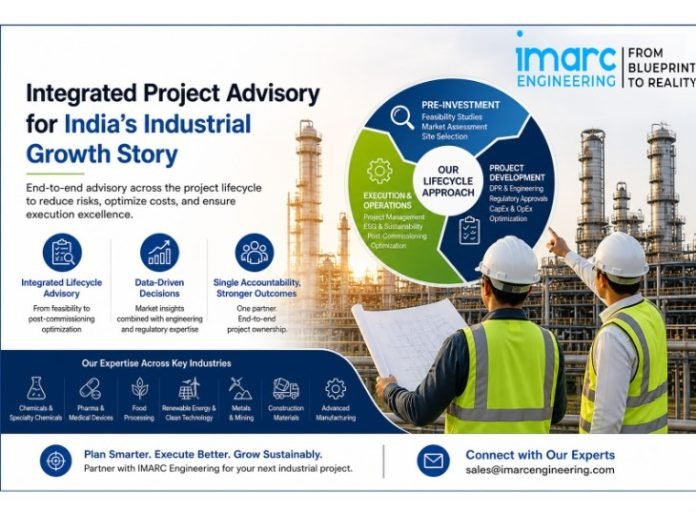IMARC Engineering Strengthens End-to-End Project Advisory for India’s Industrial Ecosystem