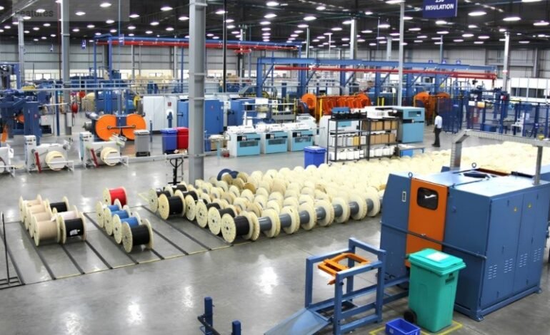 Inside One of India’s Leading Cable Manufacturing Facilities