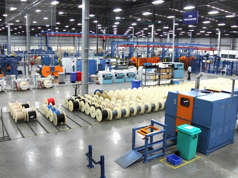 Inside One of India’s Leading Cable Manufacturing Facilities