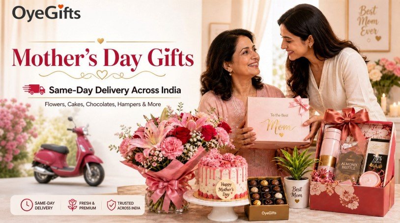 OyeGifts Launches Mother’s Day 2026 Gift Collection with Same-Day Delivery in India