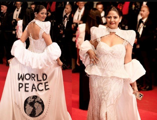 Founder Ritika Vinay caught Global media attention at Cannes 2026 as Ambassador of World Peace at closing ceremony under Mrs India Queen of Substance banner