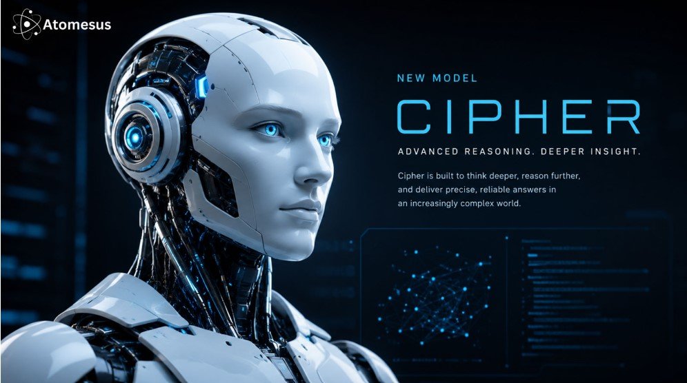 Atomesus unveils Cipher 8B language model, opens developer API with substantial free credits