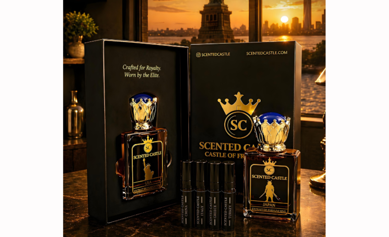 Scented Castle Unveils Its Unique Country-Inspired Fragrance Collection, Bringing the Essence of the World into Every Bottle