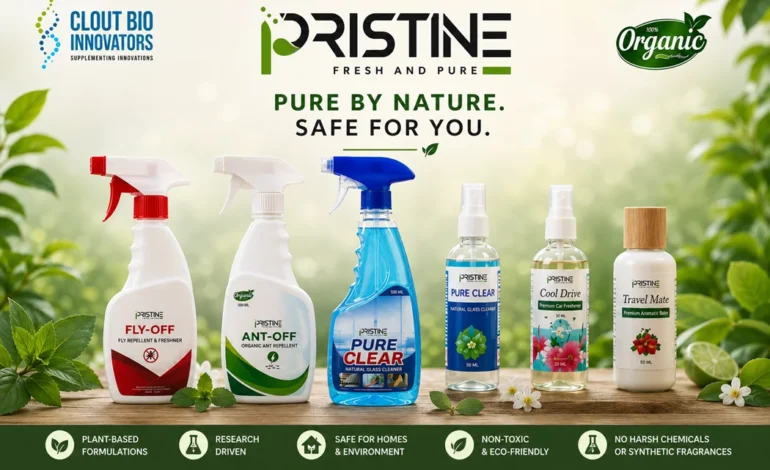 Kerala-Based Clout Bio Innovators Expands Reach of Its Research-Driven Pristine Product Range Across the State