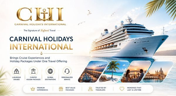 Carnival Holidays International Brings Cruise Experiences and Holiday Packages Under One Travel Offering